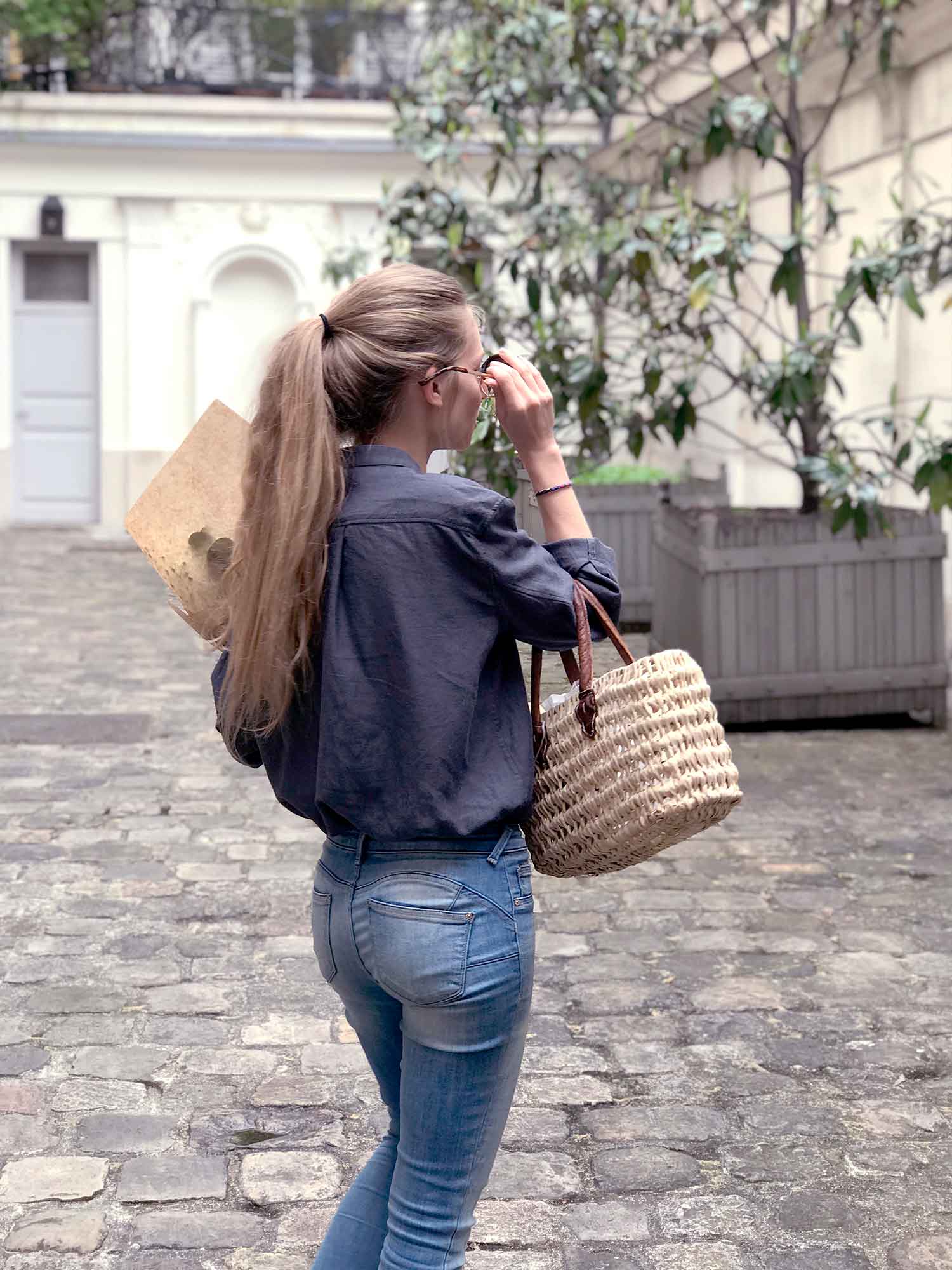 Chemise croisée